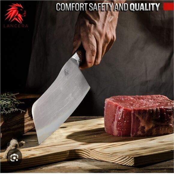 Lancera Kitchen Knife Stainless Steel Brand New - Picture 3 of 17